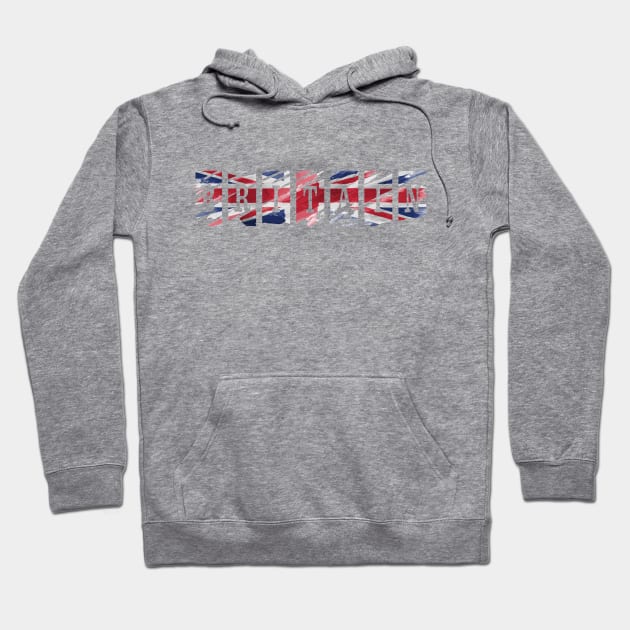 Great Britain Hoodie by madmonkey